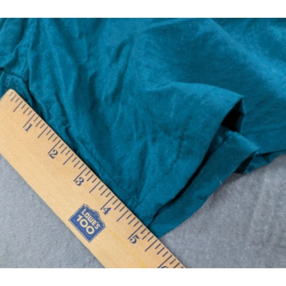 Speedo Mens Vintage‎ 90s Retro Swim Trunks Shorts Large Teal Green